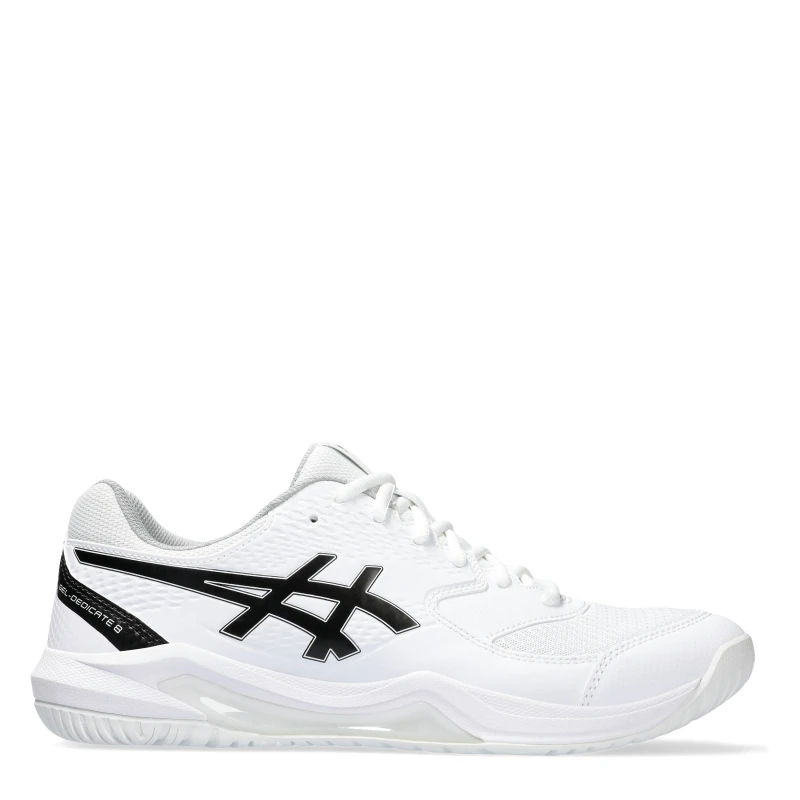 Image of Asics GEL-DEDICATE 8 White/Black male 9 (44)