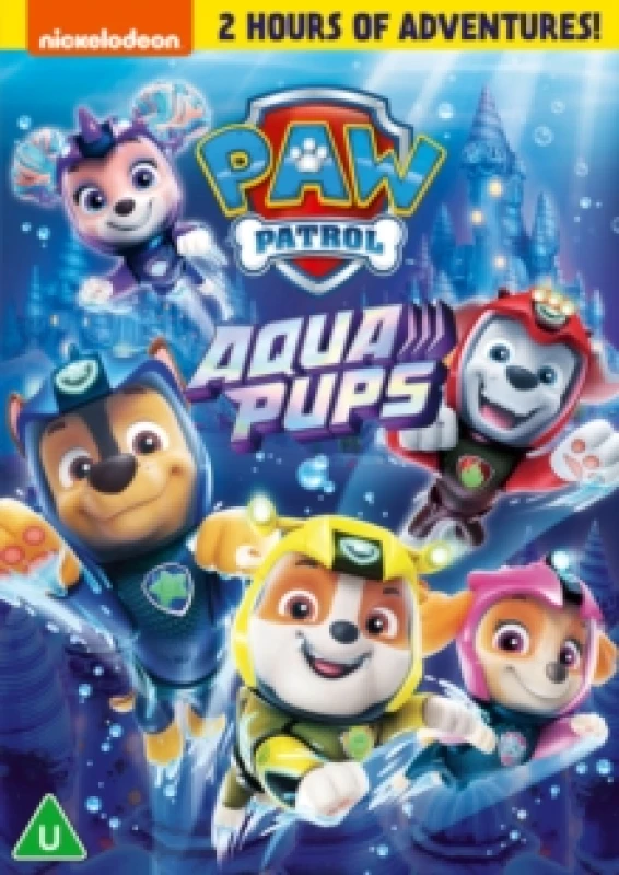 Image of Paw Patrol: Aqua Pups DVD