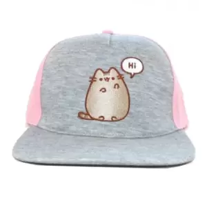 Image of Pusheen - Hi (Snapback Cap) One Size