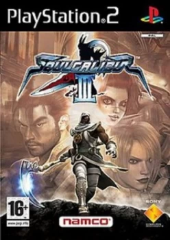 Image of Soulcalibur 3 PS2 Game
