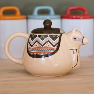 Image of Thumbs Up Llama Teapot