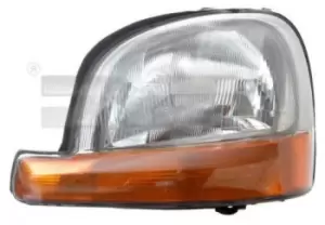 Image of TYC Headlights Left 20-5298-08-2 Headlamp,Headlight RENAULT,KANGOO (KC0/1_),KANGOO Express (FC0/1_)