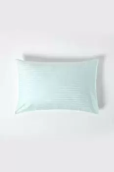 Image of Egyptian Cotton Satin Stripe Housewife Pillowcase 330 TC