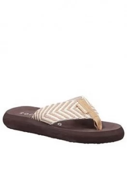 Image of Rocket Dog Spotlight Fisher Flip Flop - Natural