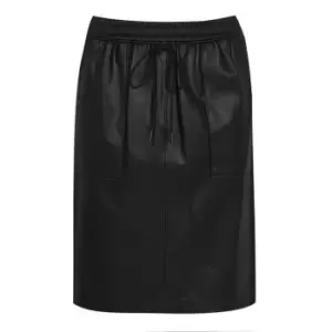 Image of Boss Vajogy Skirt - Black