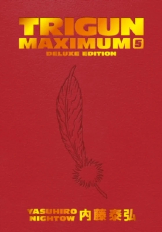 Image of Trigun Maximum Deluxe Edition Volume 5 Hardback