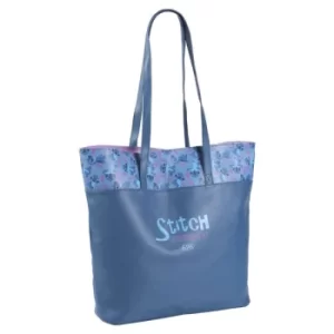 Image of Lilo & Stitch Faux Leather Shopping Bag Experiment 626