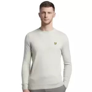 Image of Lyle & Scott Mens Crew Neck Breathable Cotton Merino Jumper XL - Chest 42-44' (106-111cm)