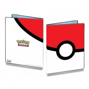 Image of Ultra Pro Pokemon Pokeball 9 Pocket Trading Card Portfolio