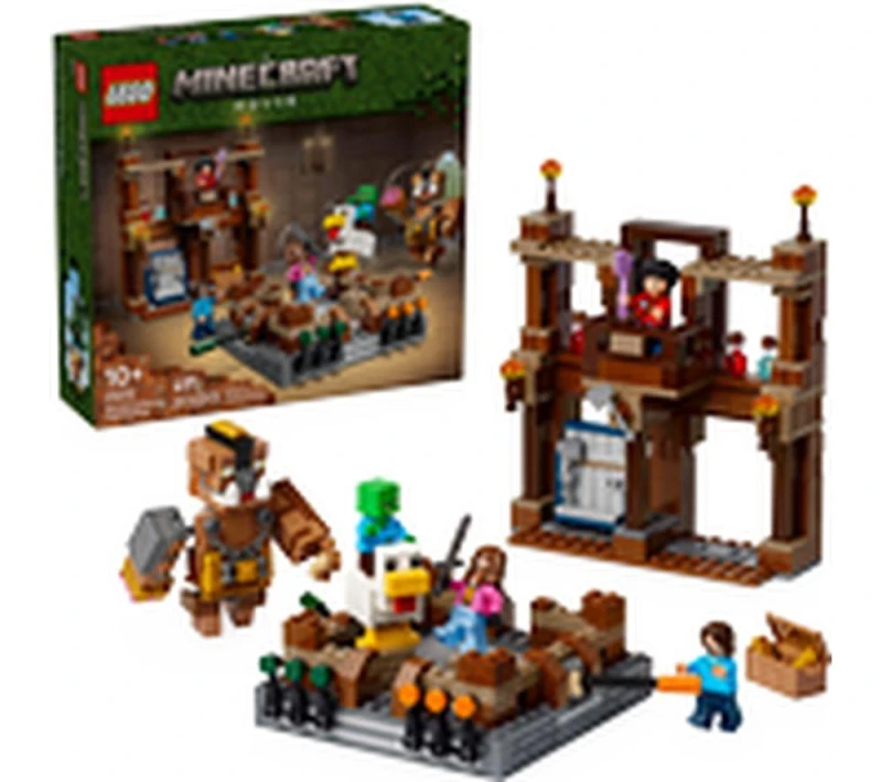Image of Lego Minecraft Woodland Mansion Fighting Ring 21272 One Colour WEORB Unisex