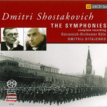 Image of Shostakovich, D. - Dmitri Shostakovich: The Symphonies CD