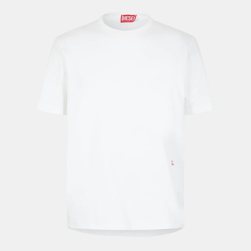 Image of Diesel Mens Crew Neck T-Shirt 141 male M