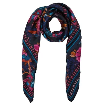 Image of Biba BIBA Printed Silk Scarf - Fantasy Floral