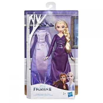 Image of Frozen Frozen Arendelle Fashion Doll - Multi