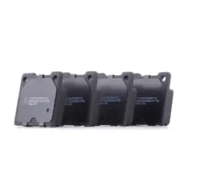 Image of RIDEX Brake pad set FORD,VOLVO,LANCIA 402B0597 1424023,1487400,1540857 1554548,5015923,5018901,82315997,GBP223,145319,GBP223,GBP574,GBP624,16842500