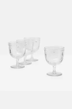 Image of Bee Gin Glasses Set of 4