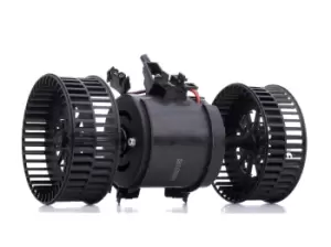 Image of RIDEX Blower Motor 2669I0022 Heater Blower Motor,Interior Blower BMW,5 Limousine (E60),5 Touring (E61),6 Coupe (E63),6 Cabrio (E64)