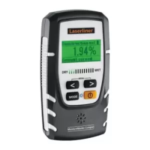 Image of Hygrometre pour bois/ batiments MoistureMaster Compact Plus 0-40 degr. C / HA 60