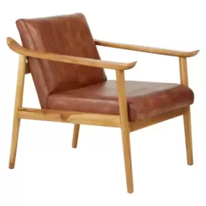 Image of Olivia's Kendall Occasional Chair Brown