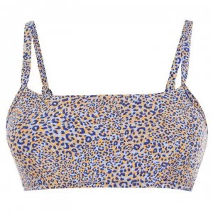 Image of Seafolly Seafolly Spirit Animal DD Bralette Bikini Top - Reflex Blue