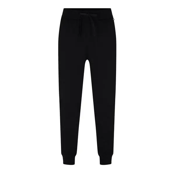 Image of Boss Iconic Joggers Closed Hem Fleece Jogging Bottoms 2X Large Black 48280403510