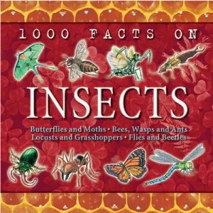 Image of 1000 Facts on Insects by Barbara Taylor Hardback