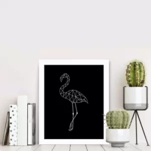 Image of BCT-038 Multicolor Decorative Framed MDF Painting