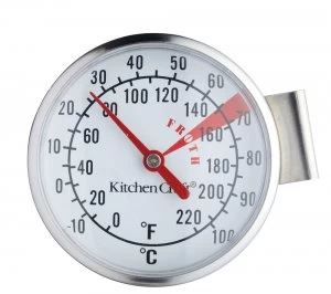 Image of Kitchen CRAFT Milk Frothing Thermometer Stainless Steel