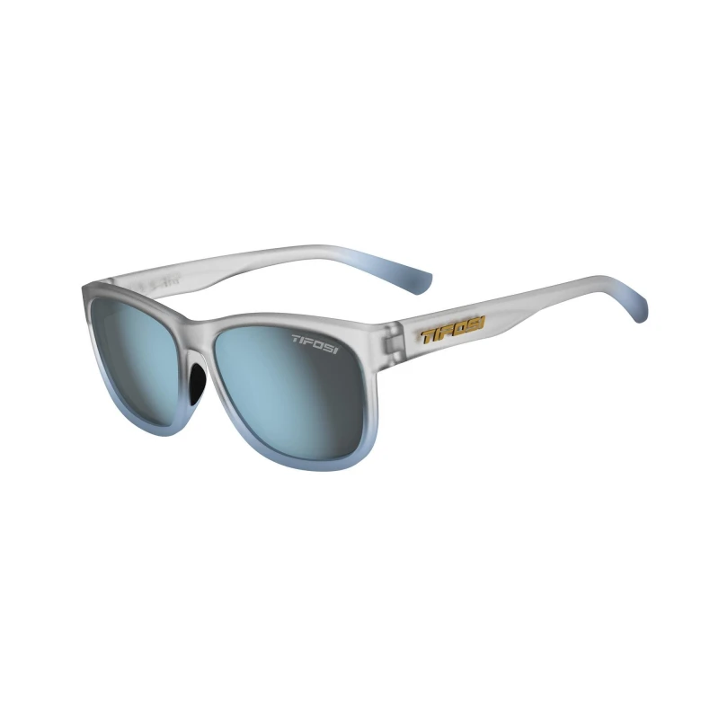 Image of Tifosi Swank XL Single Lens Sunglasses Frost Blue unisex One Size