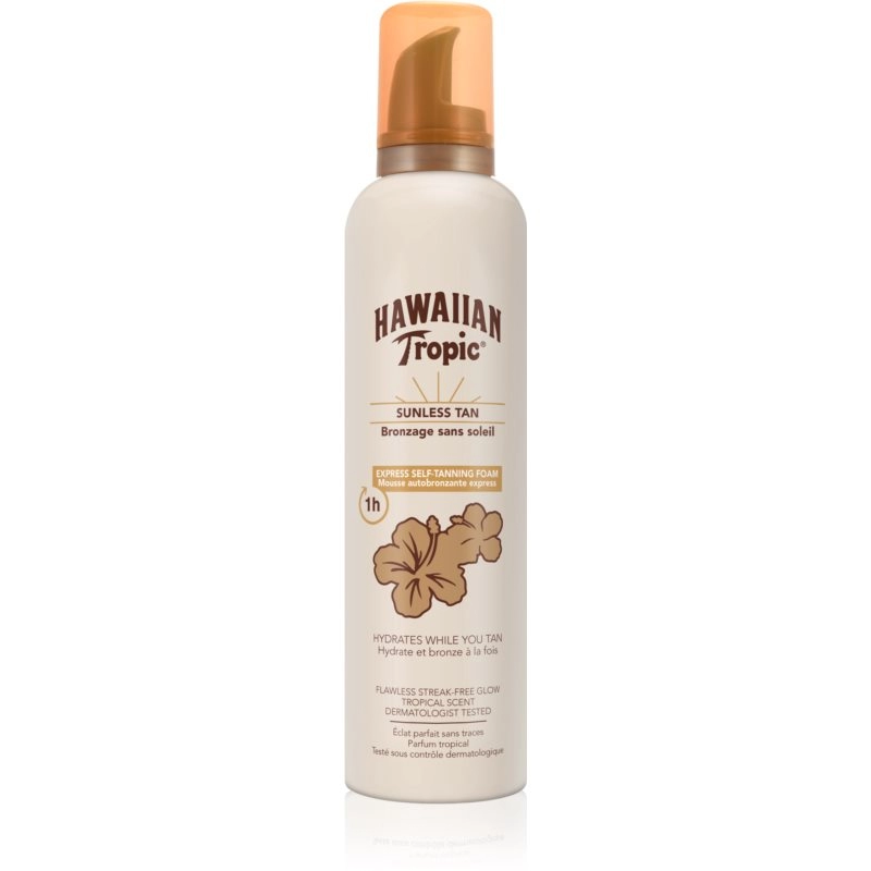 Image of Hawaiian Tropic Sunless 1hr Express Tan