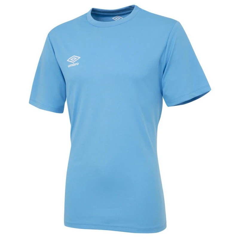 Image of Umbro Umbro Men Club Short-Sleeved Jersey in Blue Size: Small Blue S Male 5063107687418
