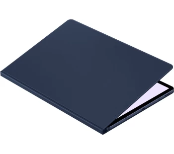 Image of Samsung Galaxy Tab S7 FE & S7 Book Cover - Navy Blue, Navy
