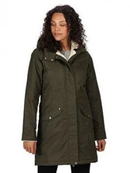 Image of Regatta Rimona Jacket - Khaki, Size 12, Women