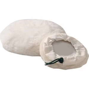 Image of Flexipads World Class Tie-On Lambswool Bonnet 150mm