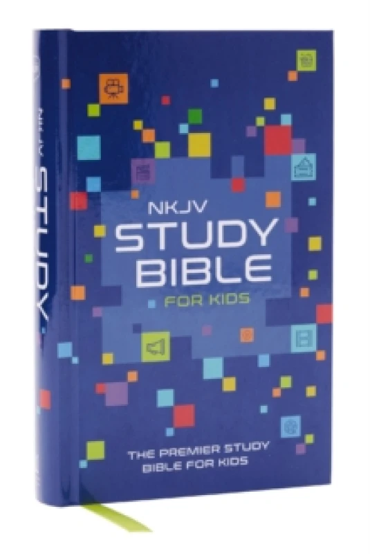 Image of NKJV Study Bible for Kids, Hardcover: The Premier Study Bible for Kids Hardback
