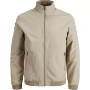 Image of Jack and Jones Bomber Jacket - Beige