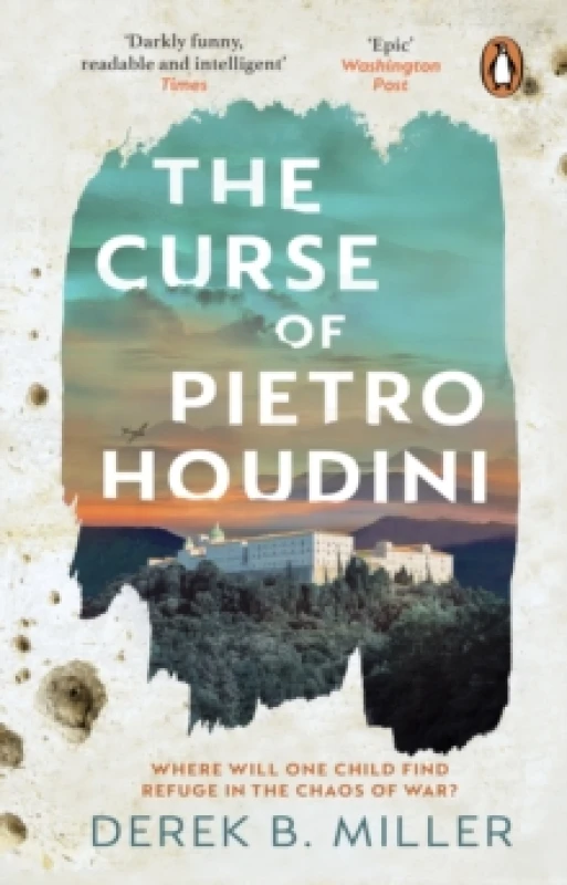 Image of The Curse of Pietro Houdini Paperback / softback