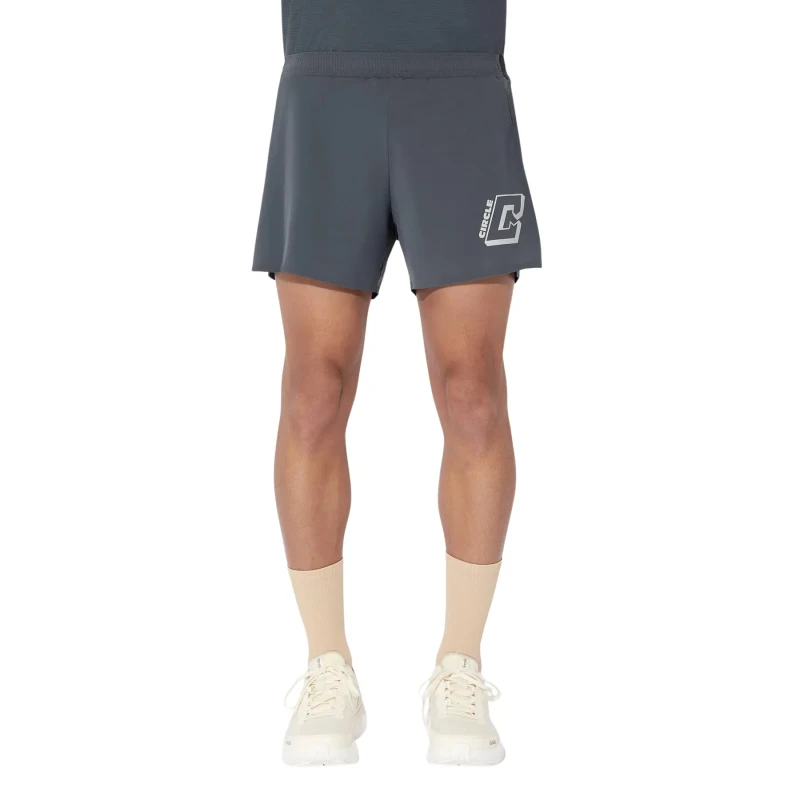 Image of Circle Sportswear Short Circle Sportswear Legend Gris Male S