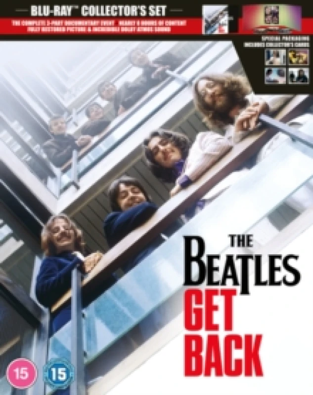 Image of The Beatles: Get Back Bluray 8717418604493