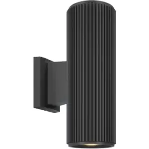 Image of Maytoni Rando Outdoor Up Down Wall Lamp Black, IP54