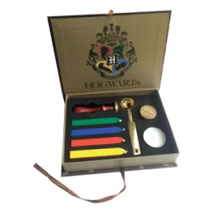Image of HARRY POTTER Wizarding World Hogwarts House Wax Seal Box, Three Years and Above, Multi-colour (CHPO006)
