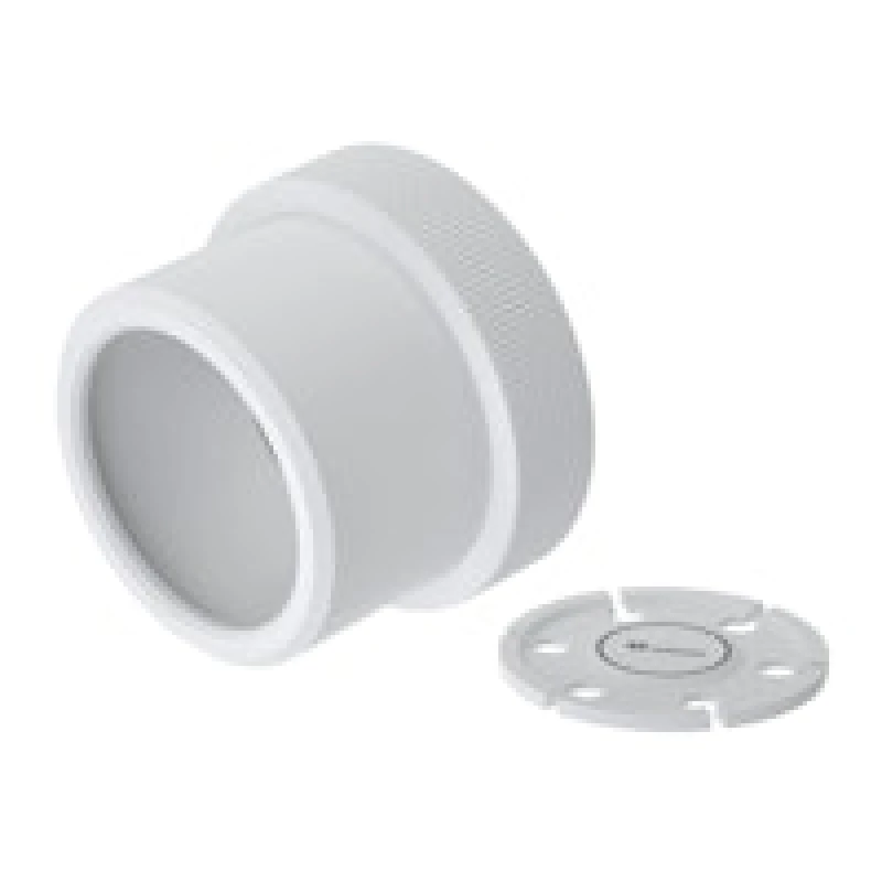 Image of BarrowCH D5 Gehause Aluminium - weiß