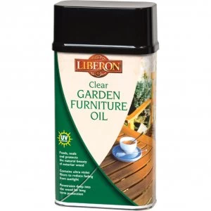 Image of Liberon Garden Furniture Oil Clear 500ml