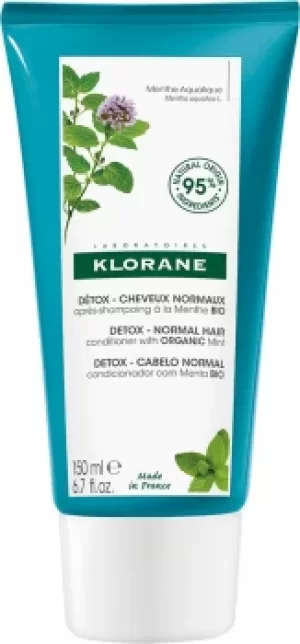 Image of Klorane Mint Detox Conditioner 150ml