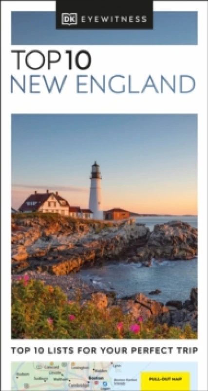 Image of Top 10 New England. Paperback. By DK Travel Books