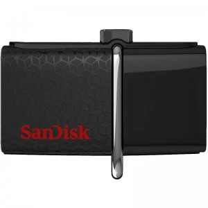 Image of SanDisk Ultra Dual 128GB USB Flash Drive