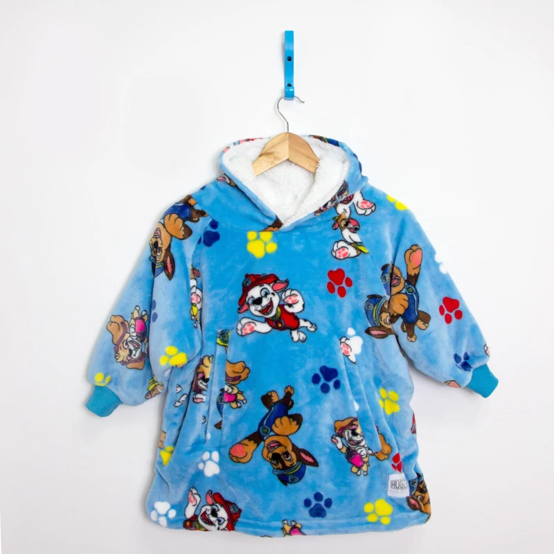 Image of Paw Patrol Paw Patrol Hooded Wearable Fleece Unclassified Small Multi 84792699120