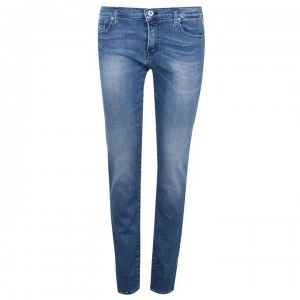 Image of Replay Vivy Slim Jeans - Mid Wash