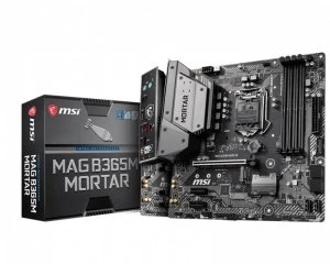 Image of MSI MAG B365M Mortar Intel Socket LGA1151 H4 Motherboard