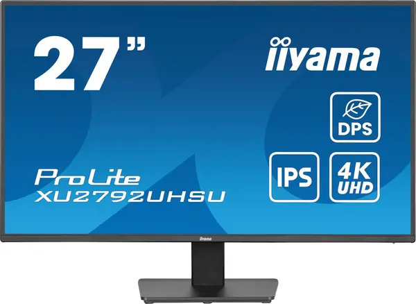 Image of iiyama 27" XU2792UHSU-B6 4K Ultra HD IPS LCD Monitor